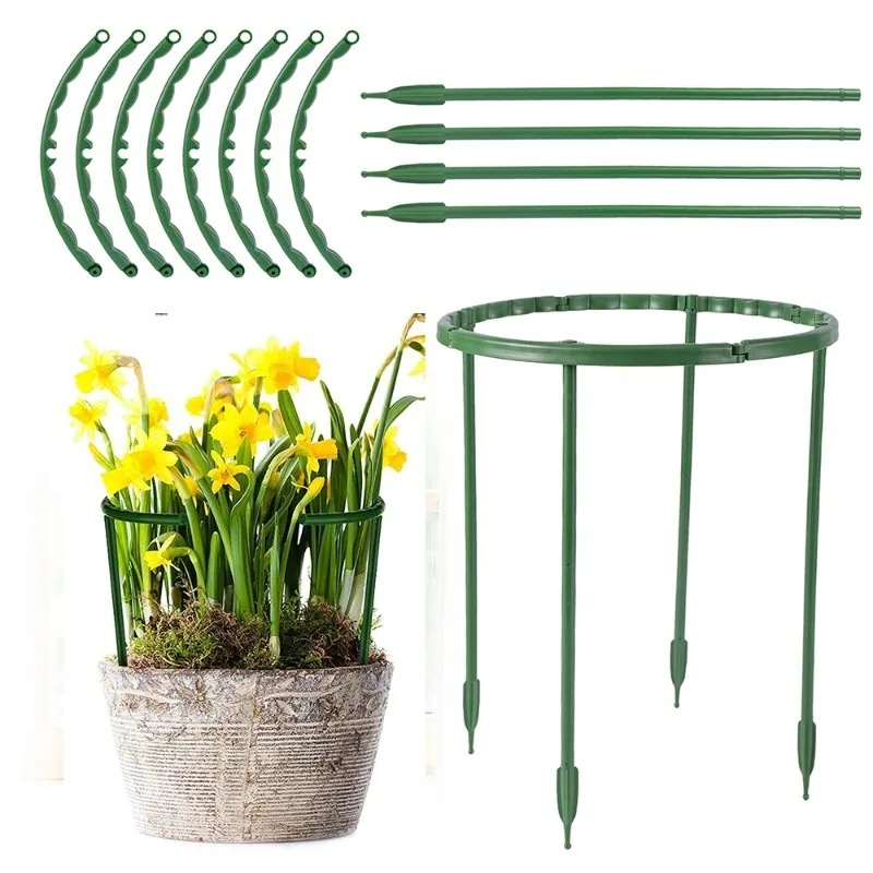 Bonsai Garden Stand - 4 Pezzi Supporto in Plastica per