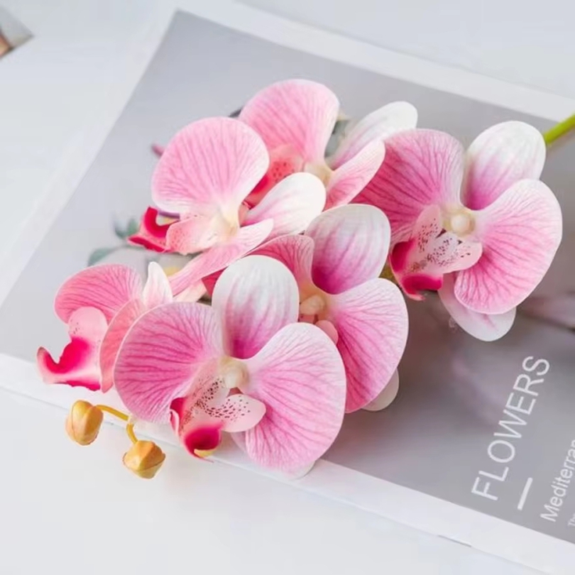 Bonsai Garden Decor - Fiori artificiali 3D Farfalla di plastica