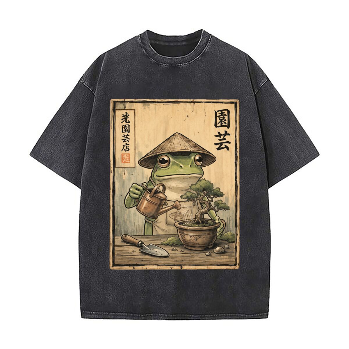 Bonsai Garden Shop - Magliette Streetwear Vintage con Stampa di