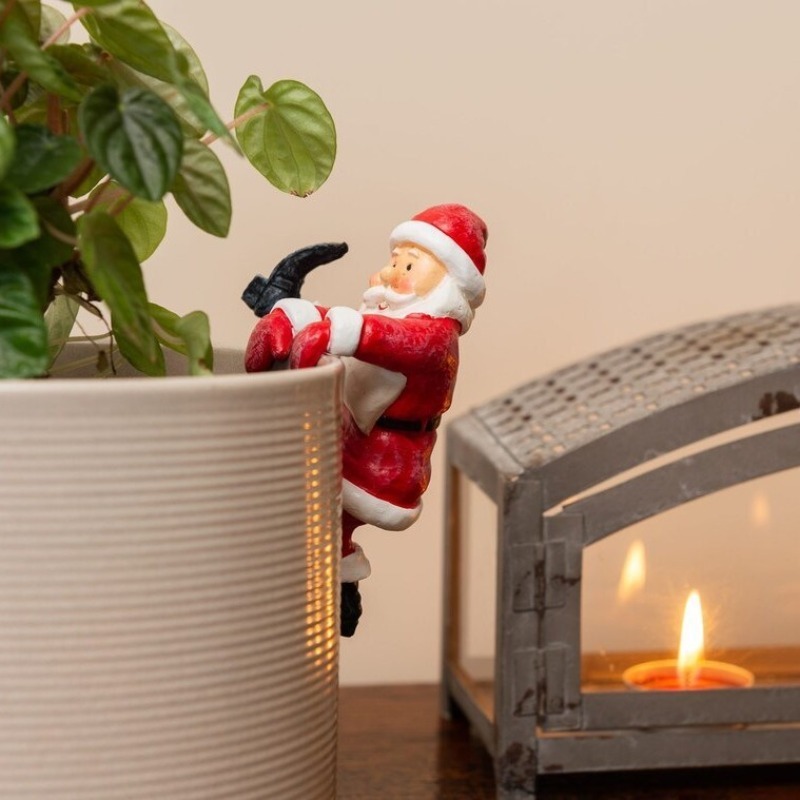 Bonsai Garden Wall - Natale Babbo Natale Pupazzo di neve