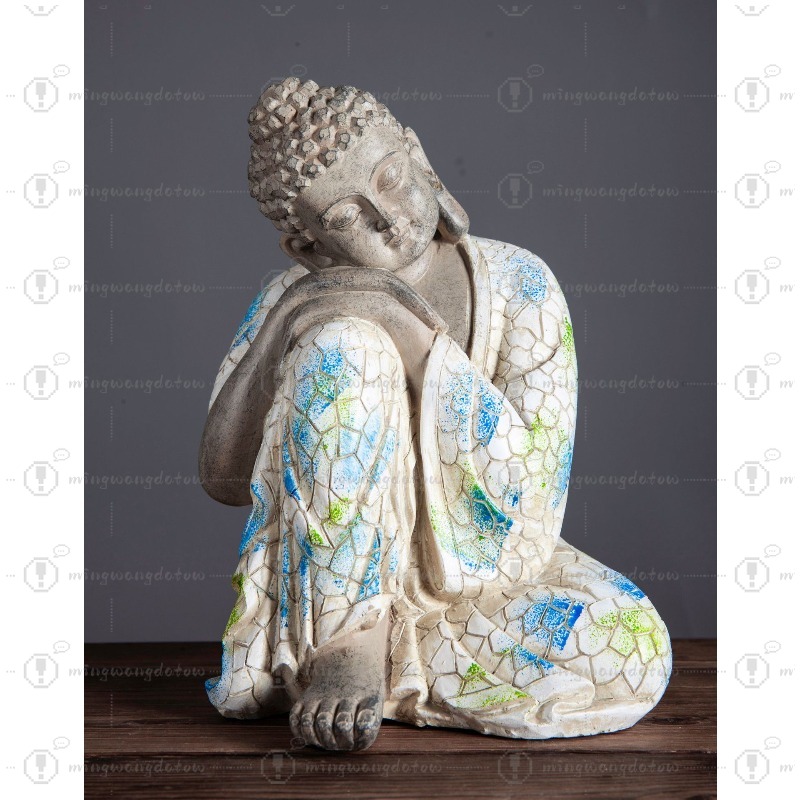 Bonsai Gardener - Mini Statua di Buddha, Nuovo Ornamento
