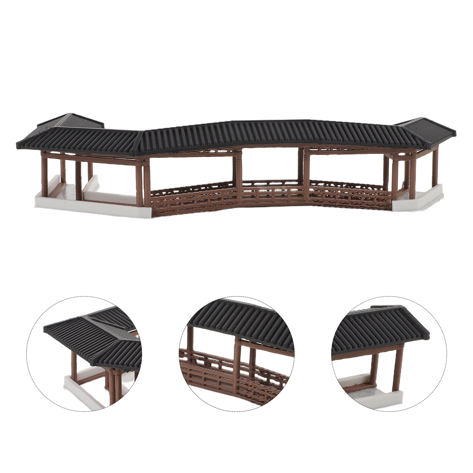 Bonsai Gardener - Ponte in Miniatura Stile Antico in