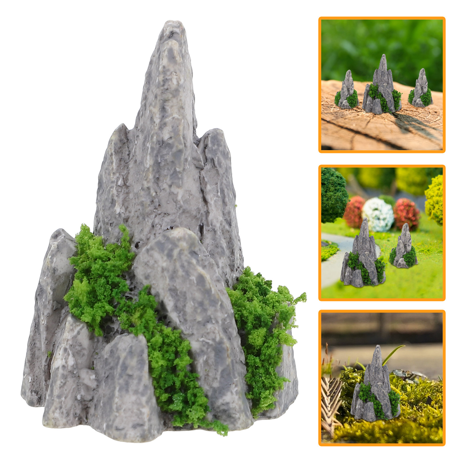 Bonsai Garden For Desk - 8 Pezzi di Mini Ornamenti in