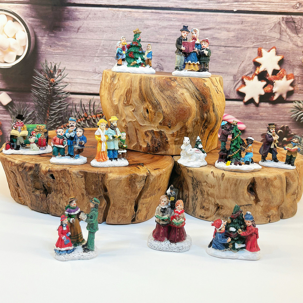 Bonsai Garden For Desk - Mini figure di bambole in miniatura