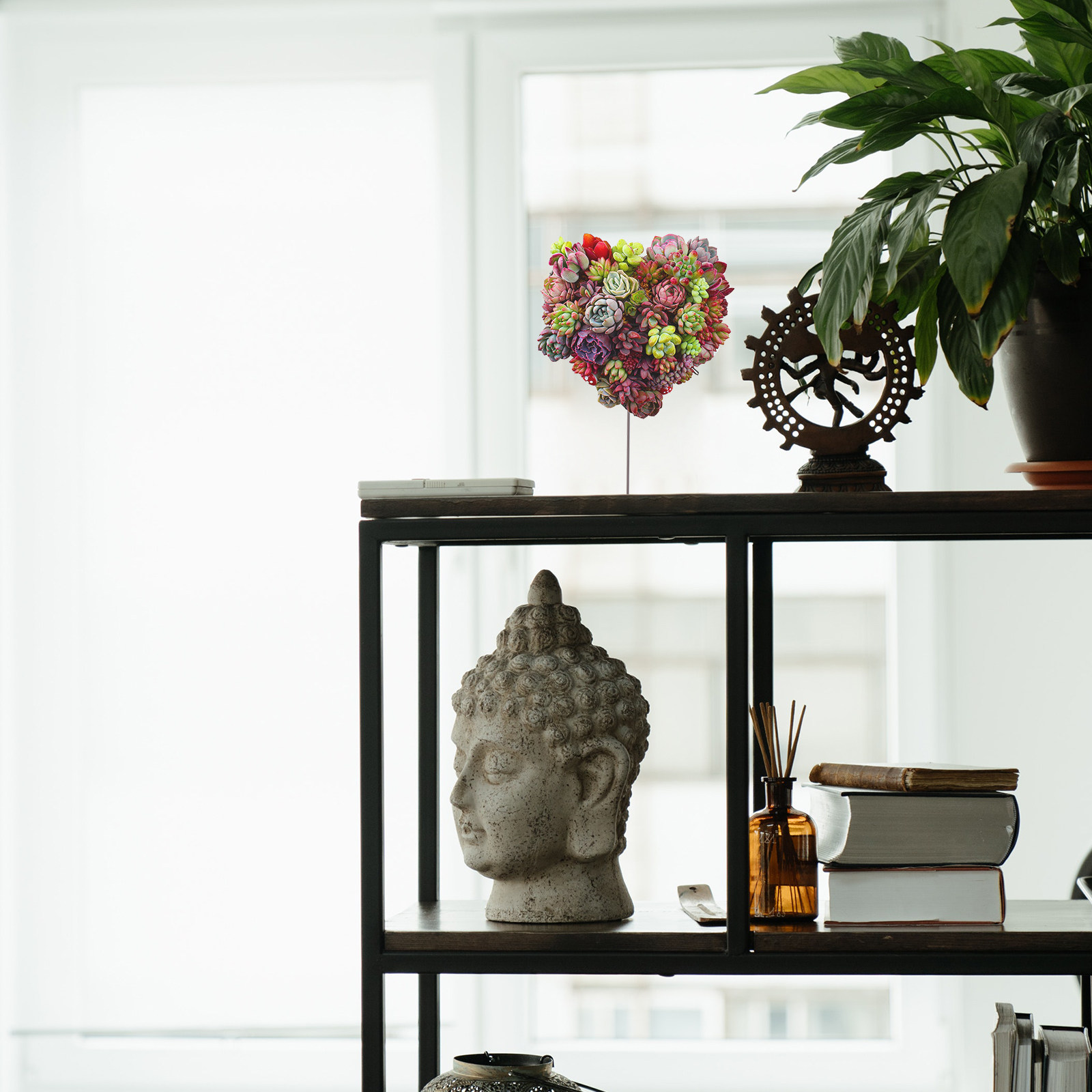 Bonsai Garden Wall - Supporto per Piante da Parete a