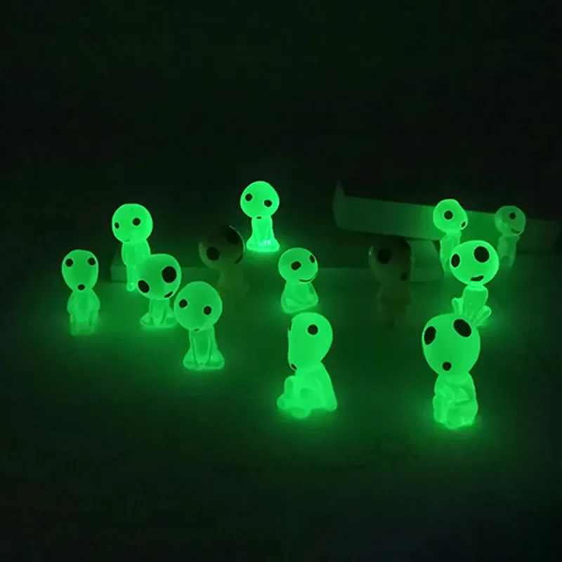 Bonsai Garden Decor - Miniature di Elfi Luminosi per Acquario,