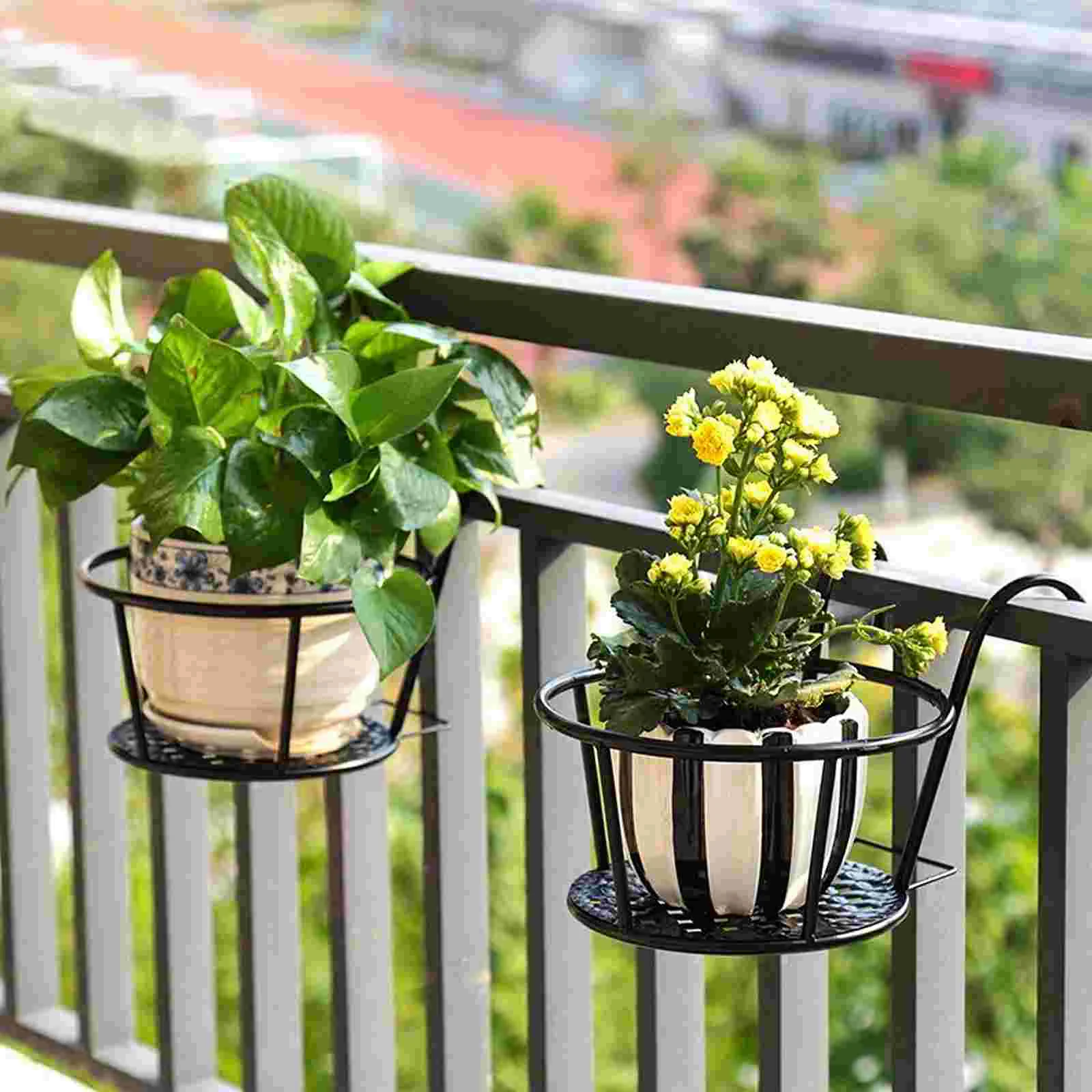 Bonsai Garden Wall - 2 pezzi supporto per vaso da