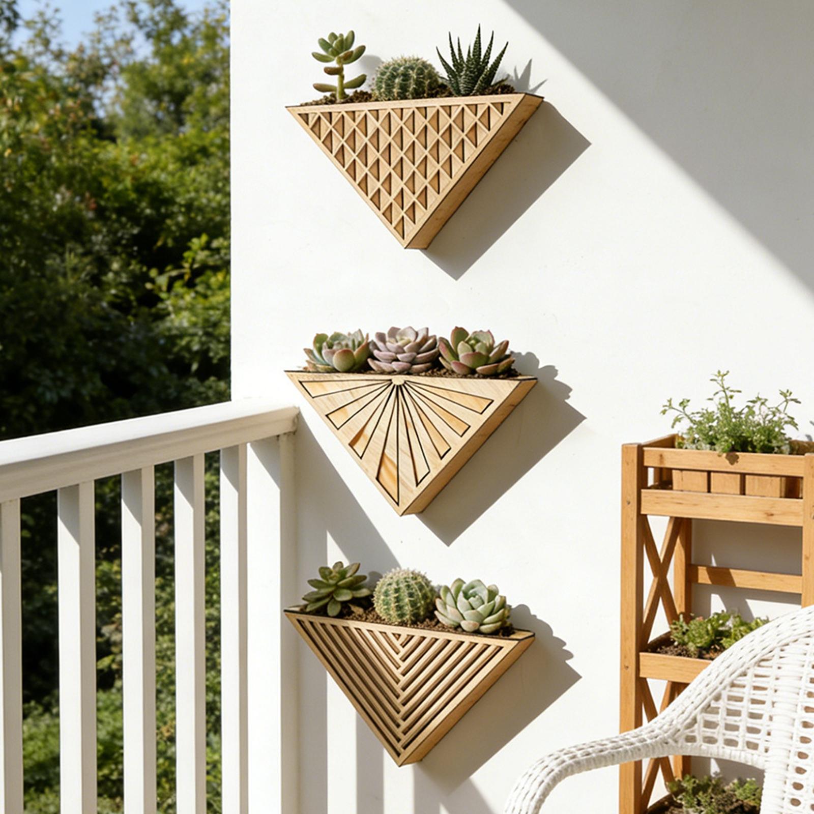 Bonsai Garden Wall - Vaso da Fiori da Parete, Ornamenti,