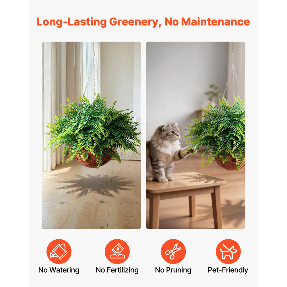 Felci Artificiali, 2 Pezzi di  - Bonsai Garden Wall recensione e prezzo