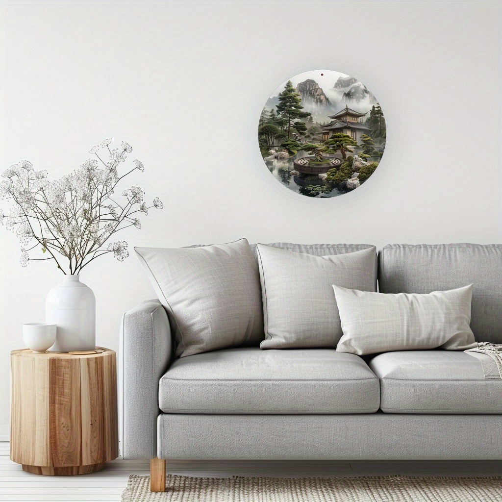 Insegna Rotonda in Metallo All - Bonsai Garden Wall recensione e prezzo