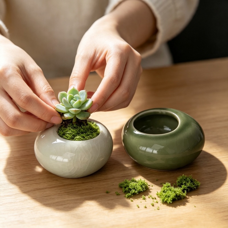 Mini Vaso per Piante con Effet - Bonsai Garden Art recensione e prezzo