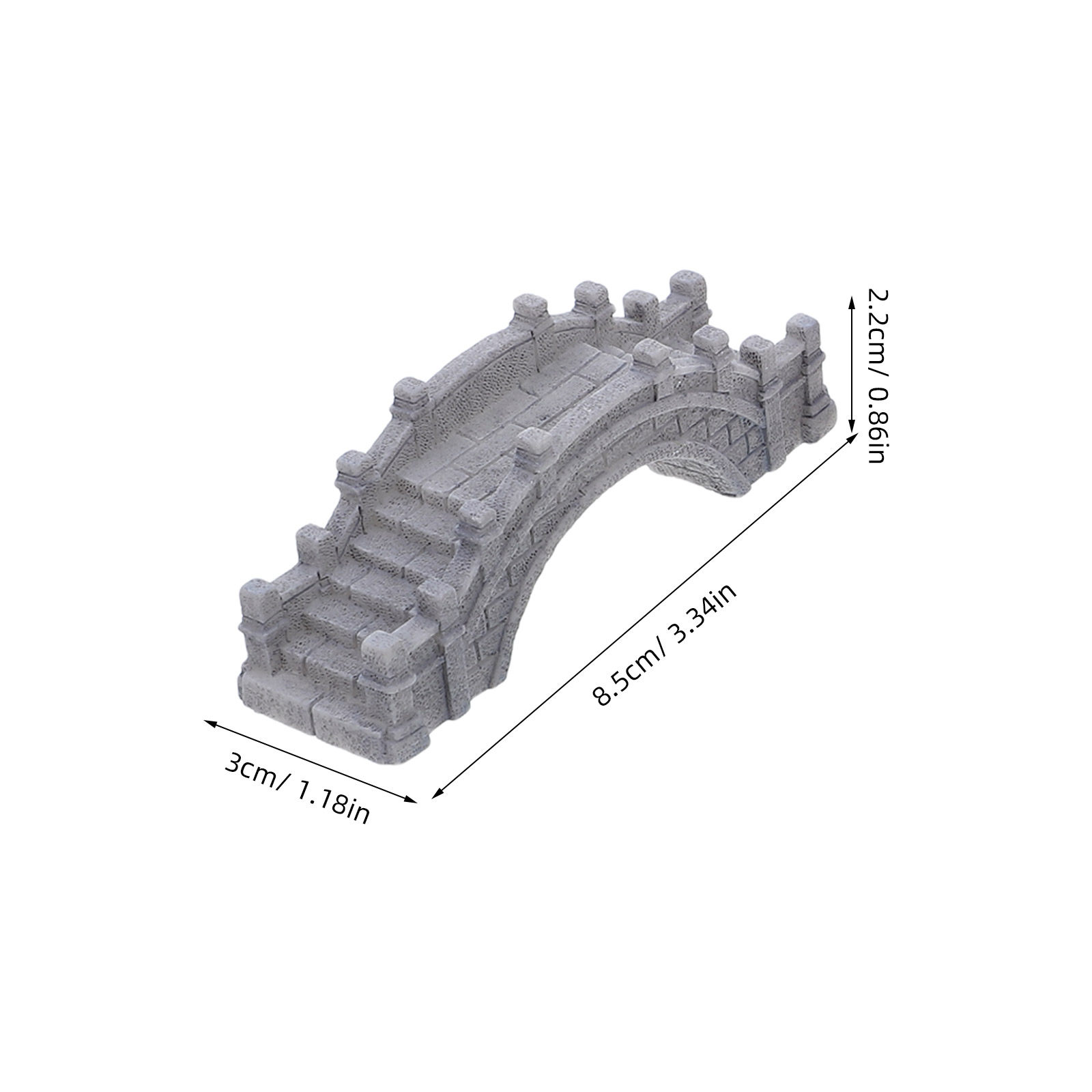 1 Set Decorazione Paesaggistic - Bonsai Garden For Desk recensione e prezzo
