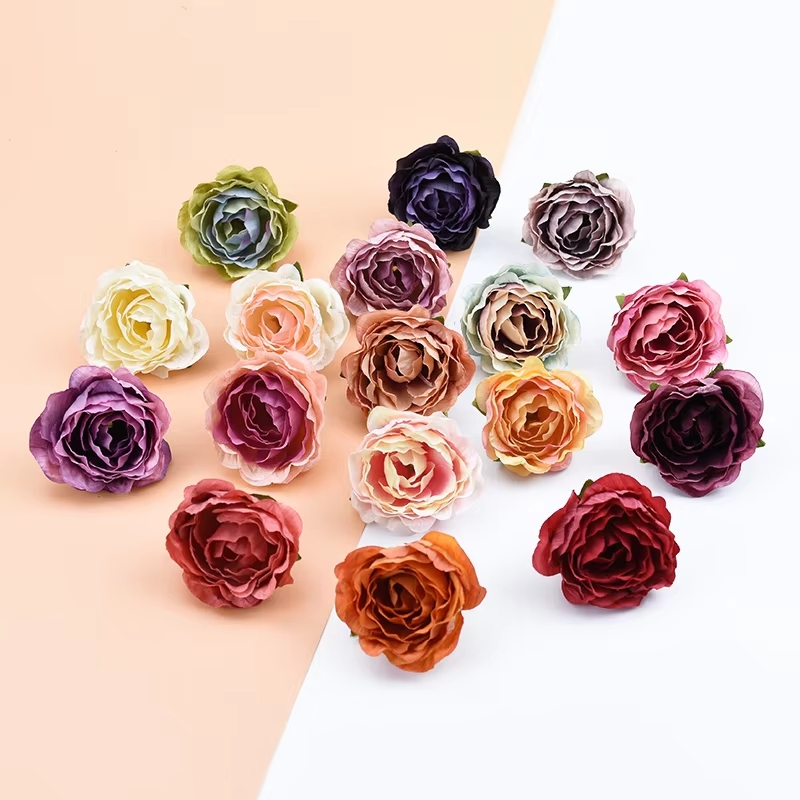 Fiore Artificiale in Seta, Ros - Bonsai Garden Wall recensione e prezzo