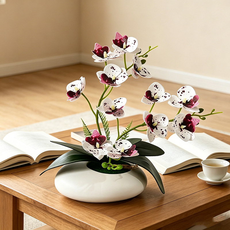 Orchidea Farfalla 12 Fiori Bon - Bonsai Garden Decor recensione e prezzo