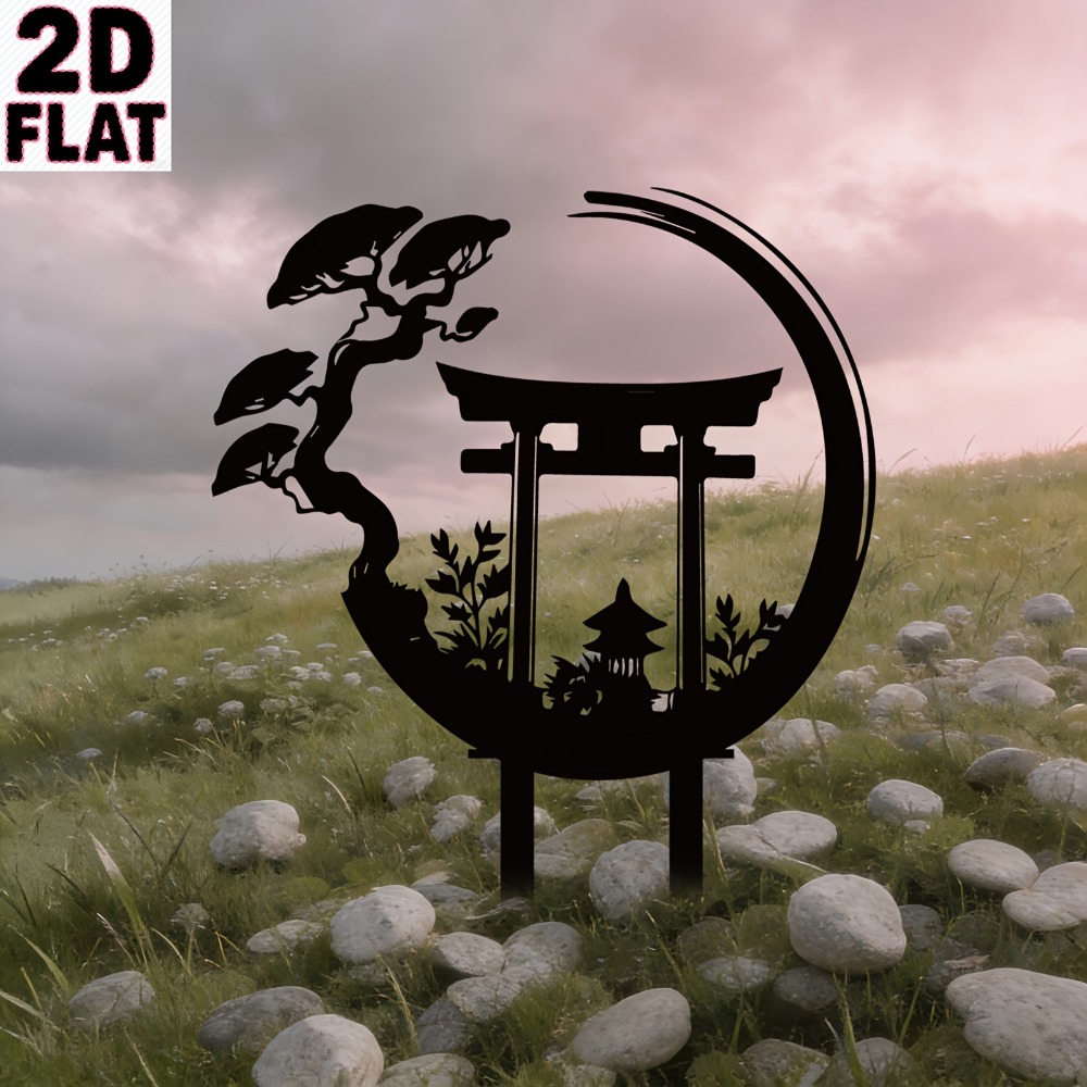 CIFBUY Scultura da parete in m - Bonsai Garden Wall recensione e prezzo