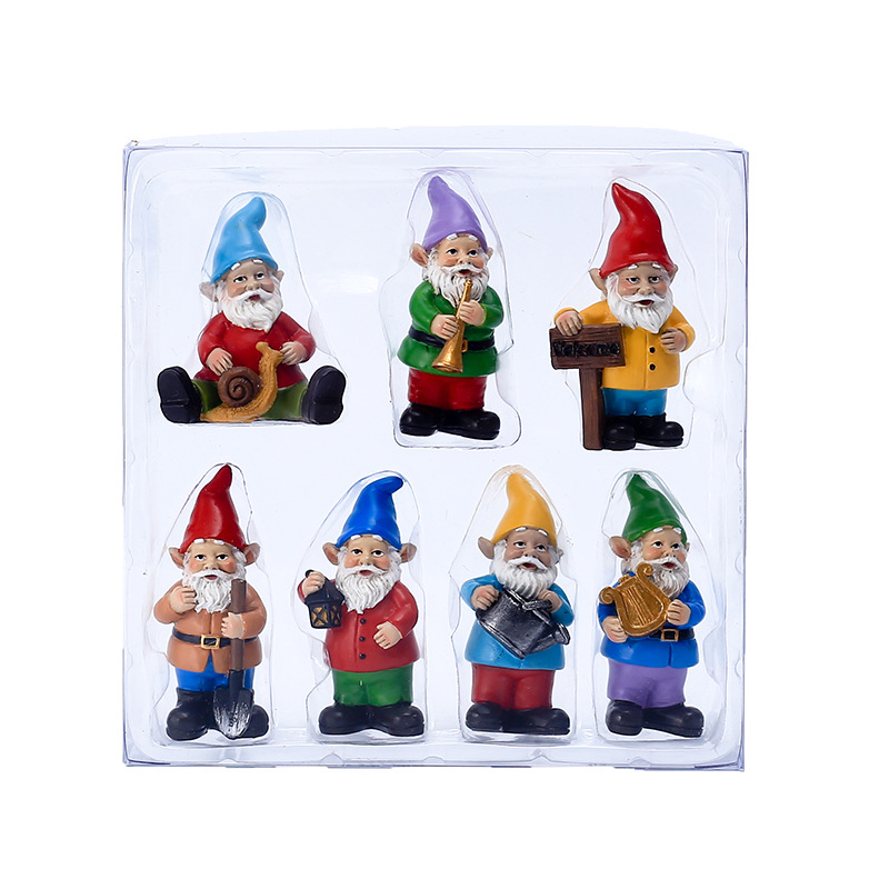 7 pz/set miniatura divertente  - Bonsai Garden For Desk recensione e prezzo