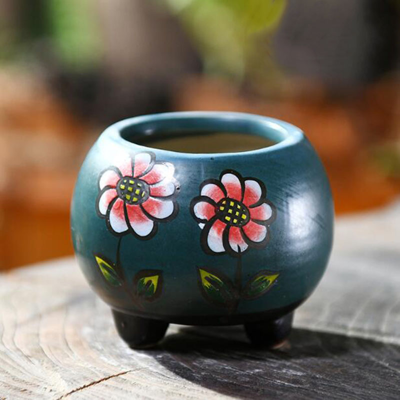 6 pezzi/set porcellana dipinta - Bonsai Garden Art recensione e prezzo