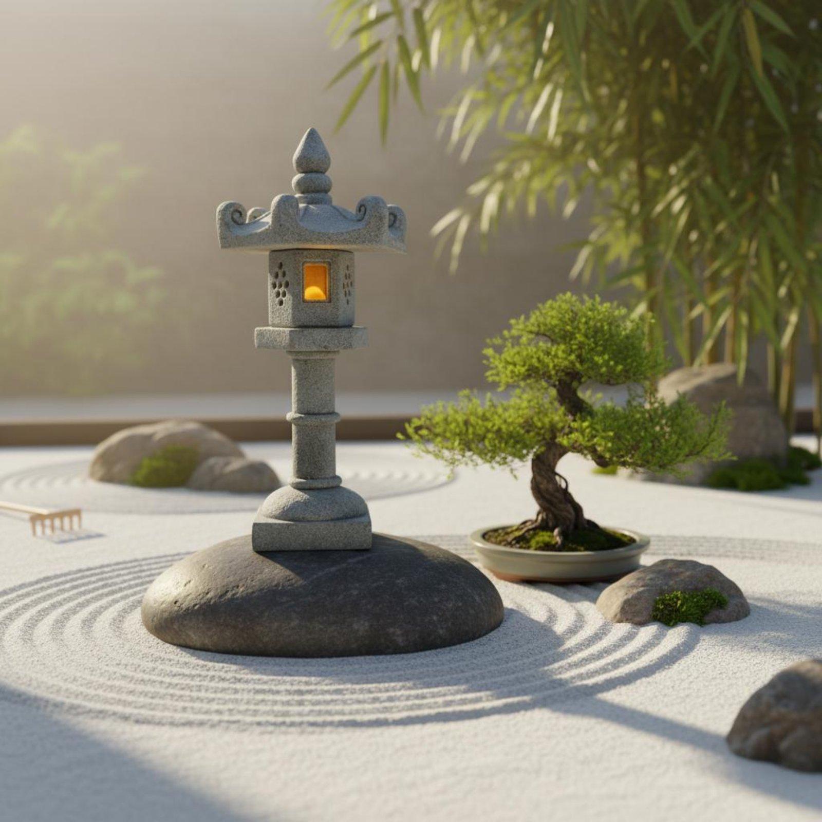 Lanterna Giapponese in Pietra  - Bonsai Gardener recensione e prezzo