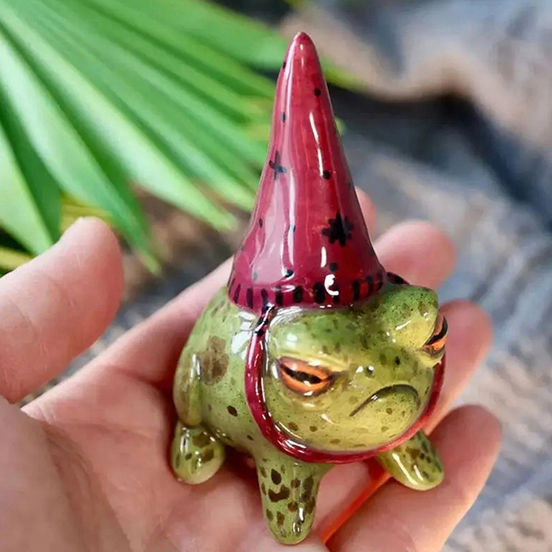 Novità! Statue di Rane per Gia - Bonsai Garden Art recensione e prezzo