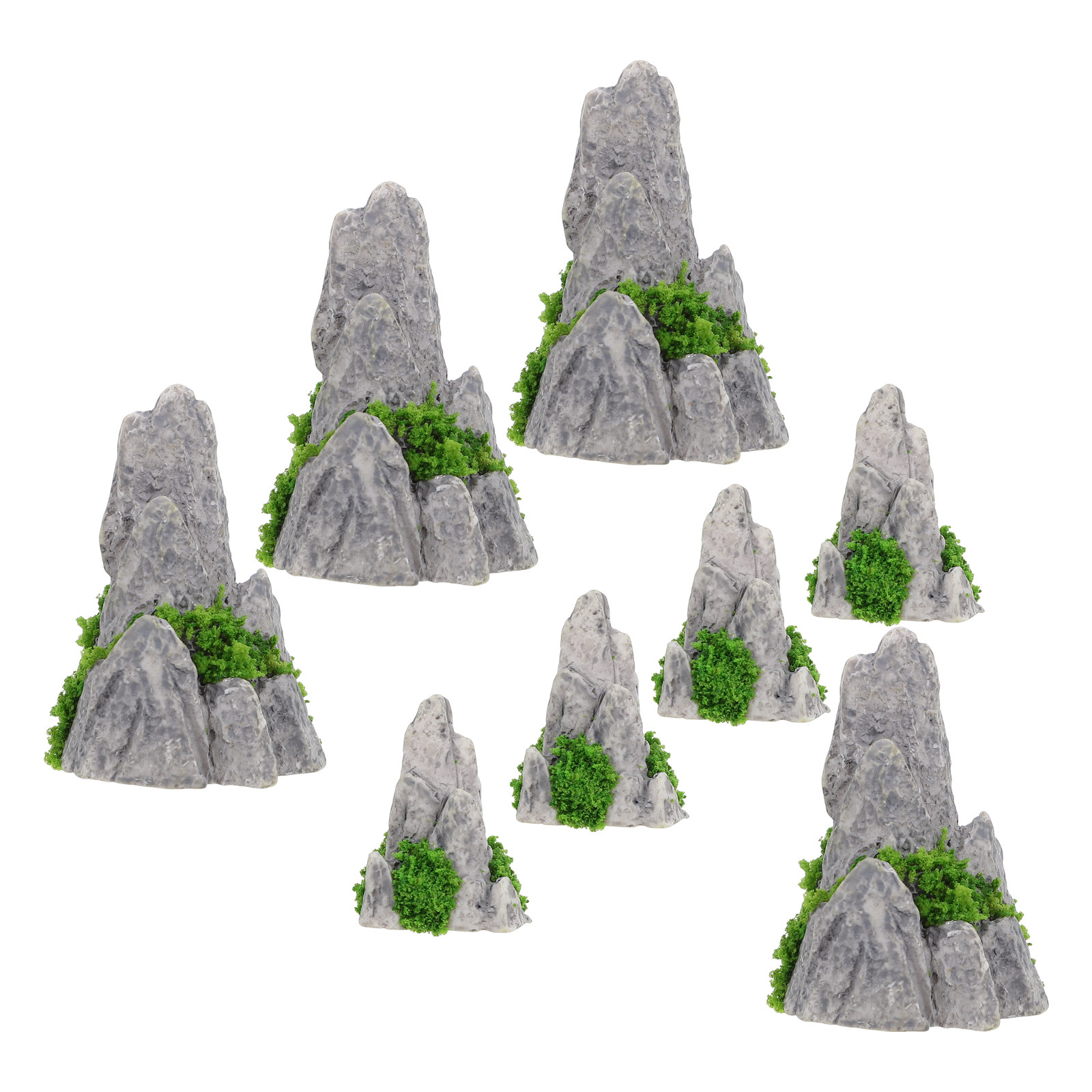 8 Pezzi di Mini Ornamenti in R - Bonsai Garden For Desk recensione e prezzo