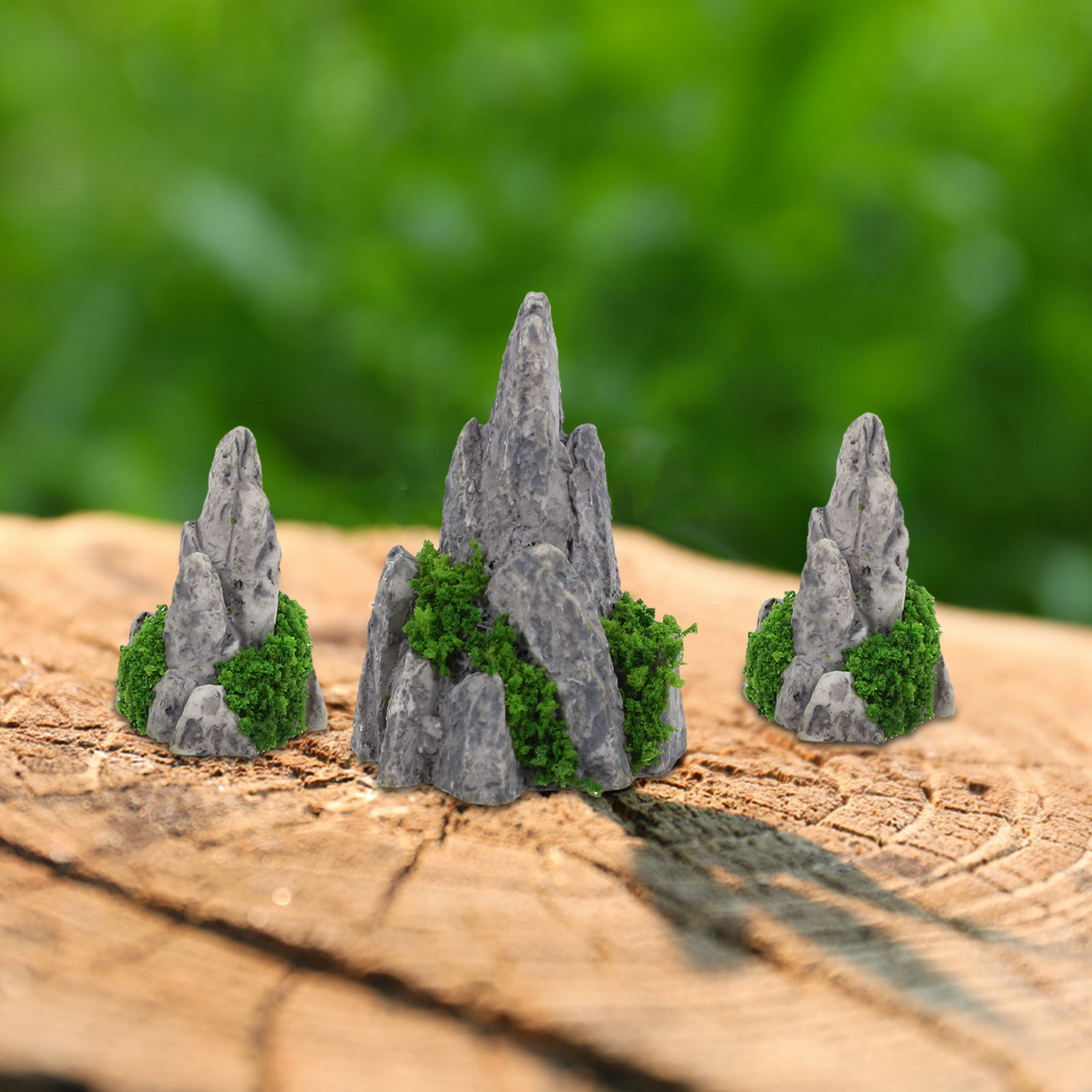 8 Pezzi di Mini Ornamenti in R - Bonsai Garden For Desk recensione e prezzo