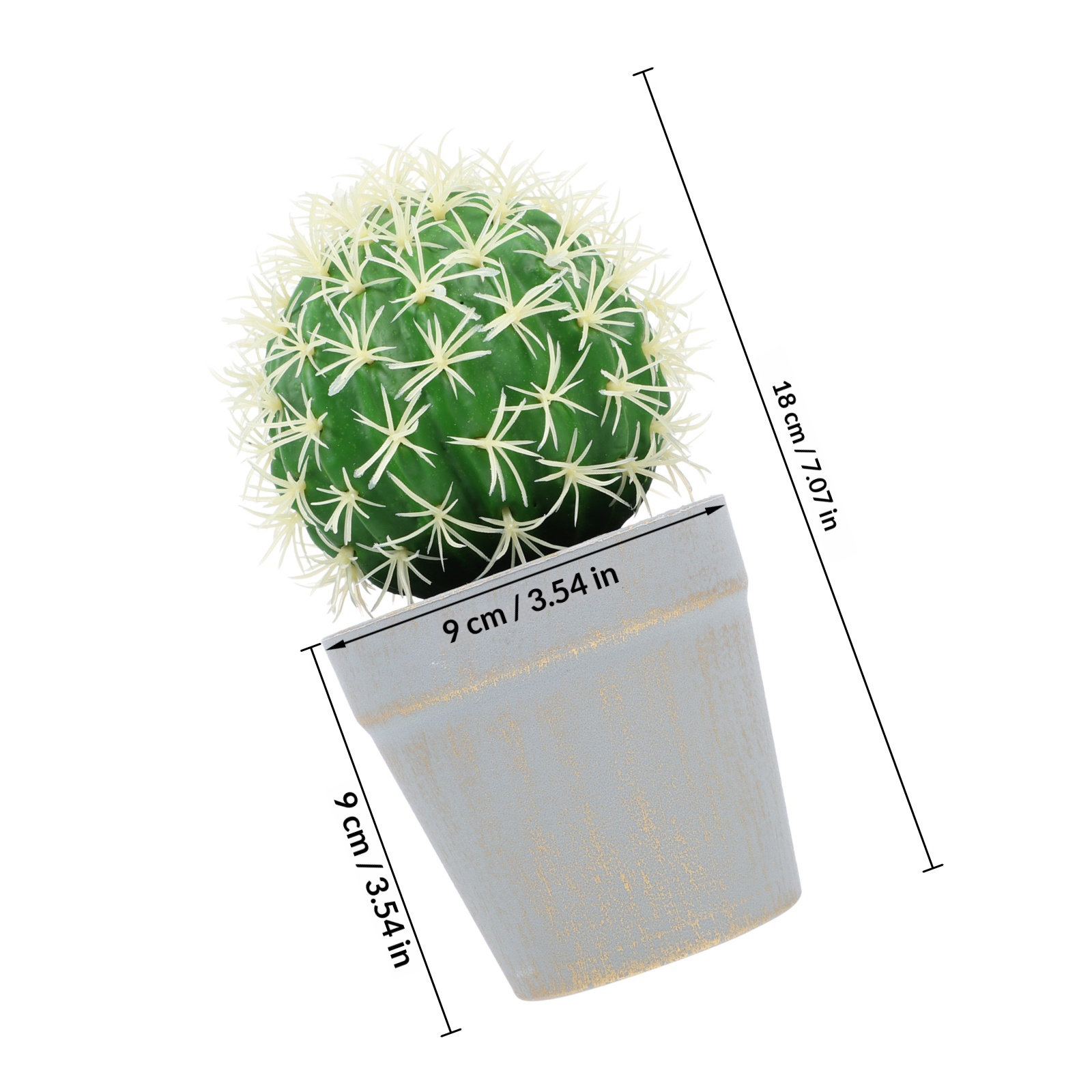 Mini Cactus Artificiale Bonsai - Bonsai Garden For Desk recensione e prezzo