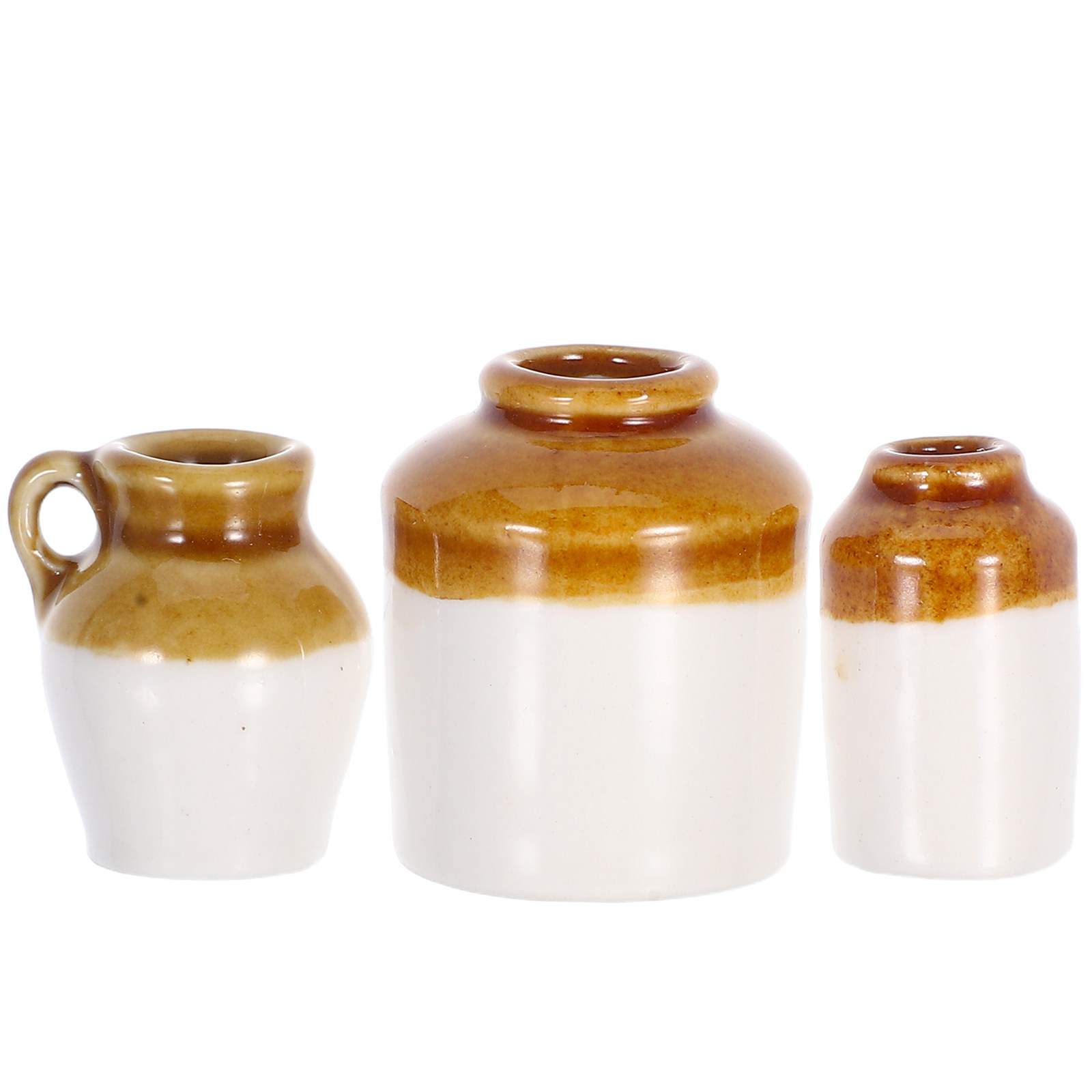 3 Pezzi di Vasi in Ceramica Mi - Bonsai Garden For Desk recensione e prezzo