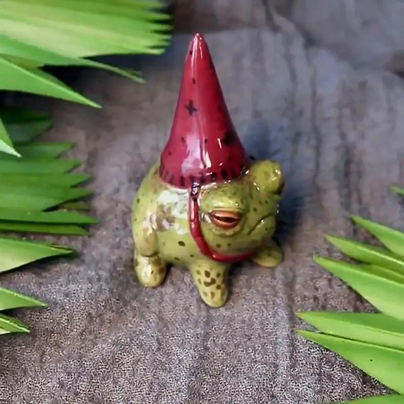 Cappello da strega Statua di p - Bonsai Garden Art recensione e prezzo