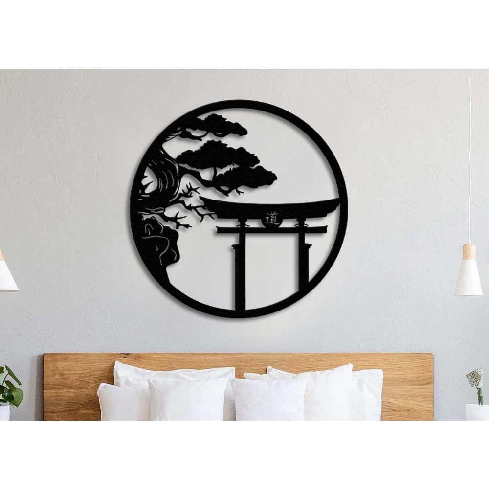 Decorazione da Parete in Metal - Bonsai Garden Wall recensione e prezzo