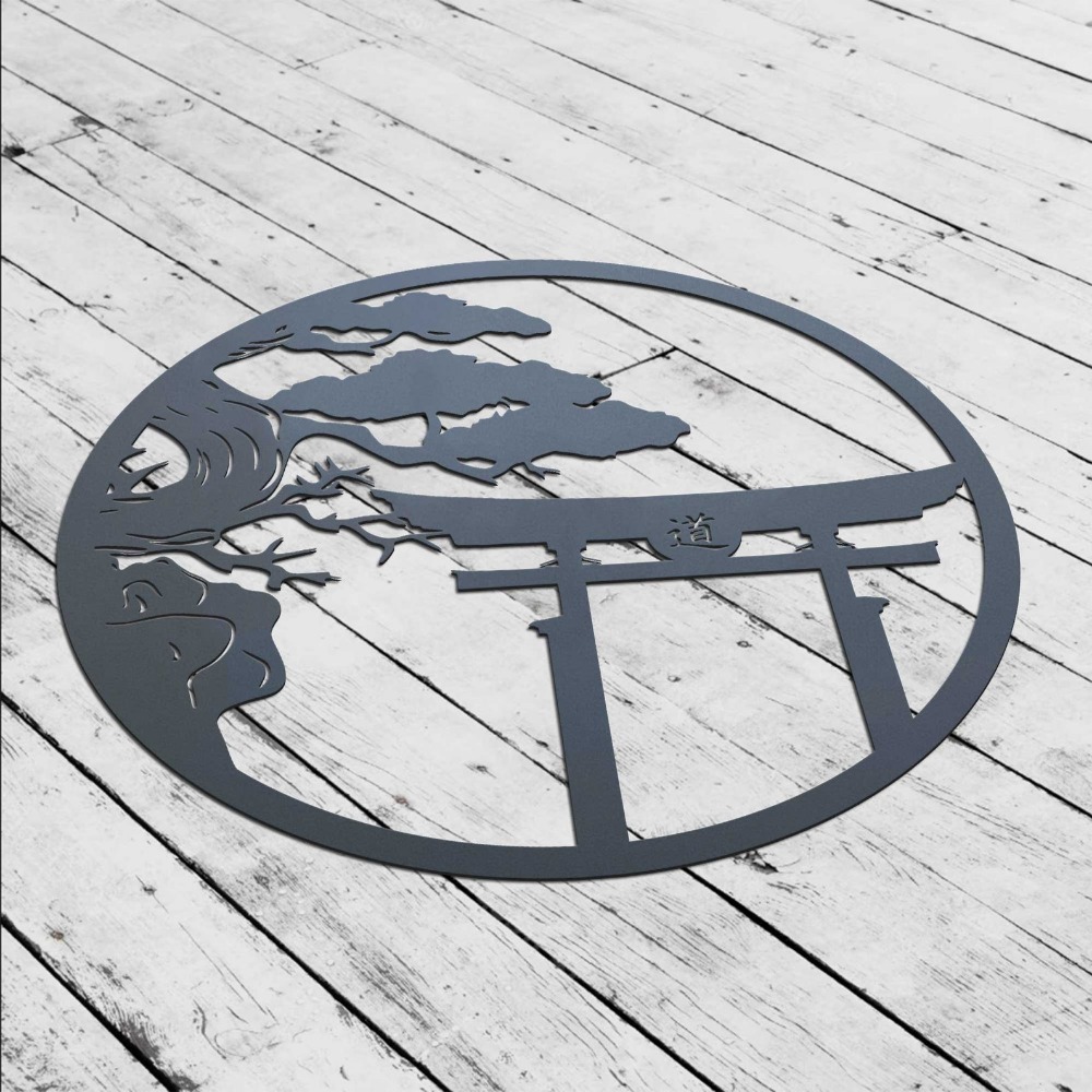 Decorazione da Parete in Metal - Bonsai Garden Wall recensione e prezzo
