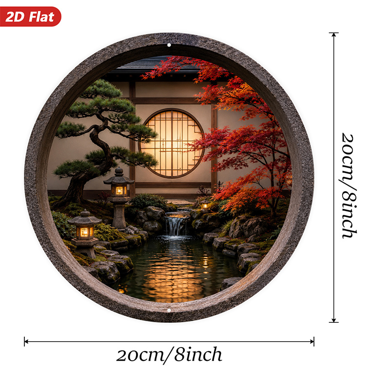 Decorazione da Parete in Metal - Bonsai Garden Wall recensione e prezzo