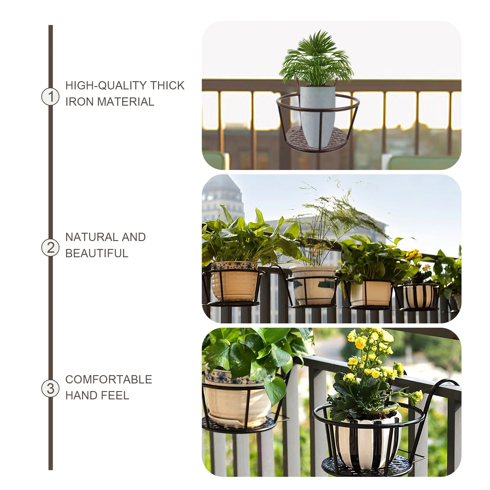 2 pezzi supporto per vaso da f - Bonsai Garden Wall recensione e prezzo