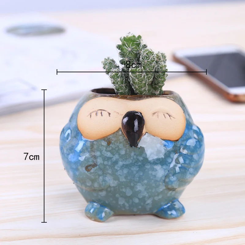 Mini Vaso in Ceramica a Forma  - Bonsai Garden Wall recensione e prezzo