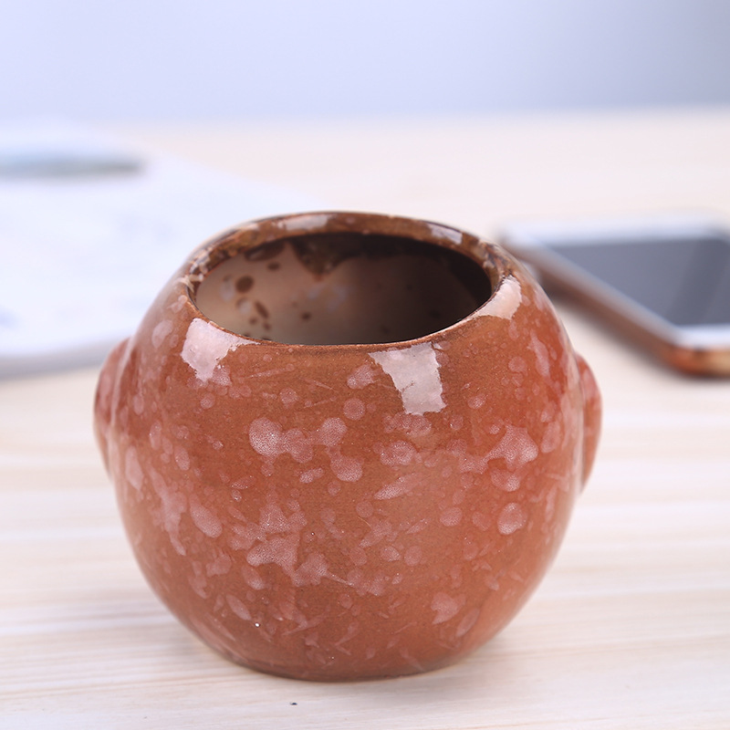 Mini Vaso in Ceramica a Forma  - Bonsai Garden Wall recensione e prezzo