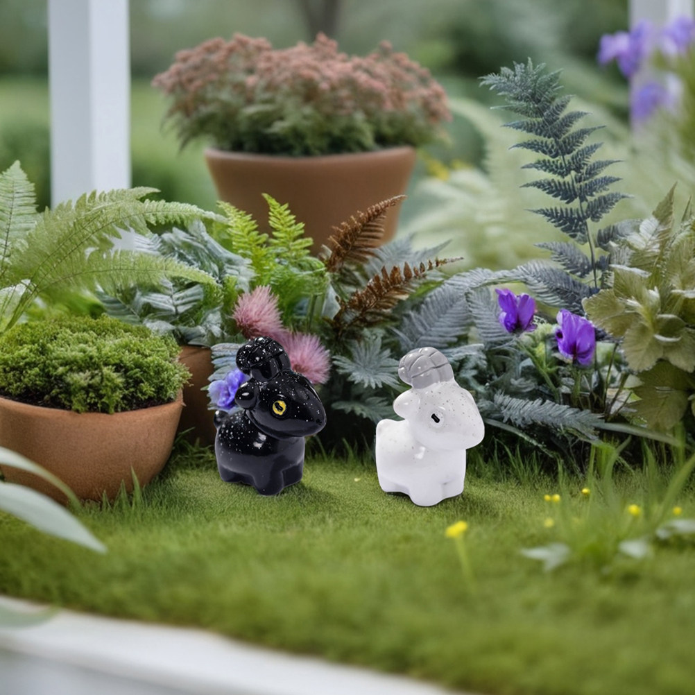 12 Pezzi di Piccole Decorazion - Bonsai Garden For Desk recensione e prezzo