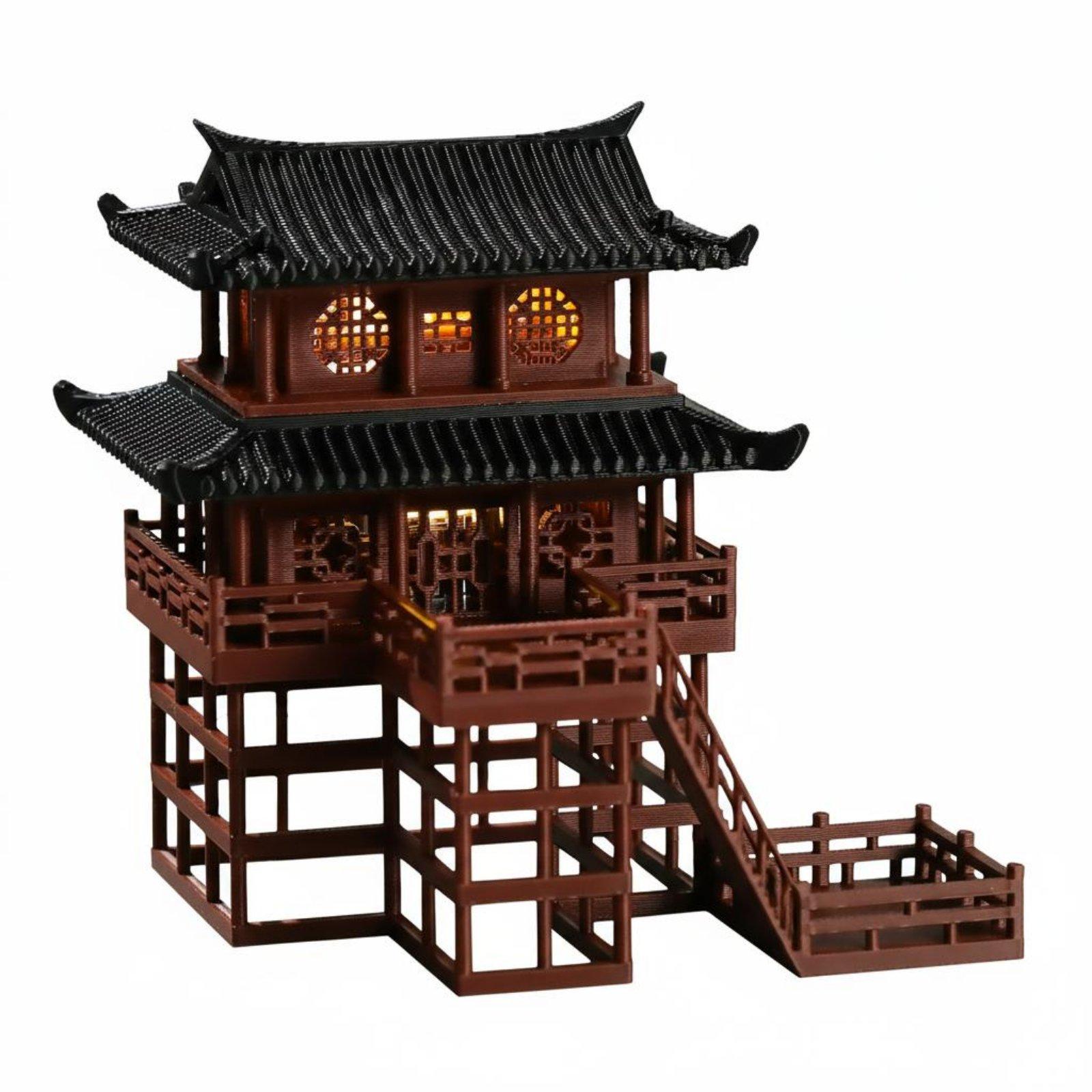 Pagoda in Plastica per Bonsai  - Bonsai Gardener recensione e prezzo