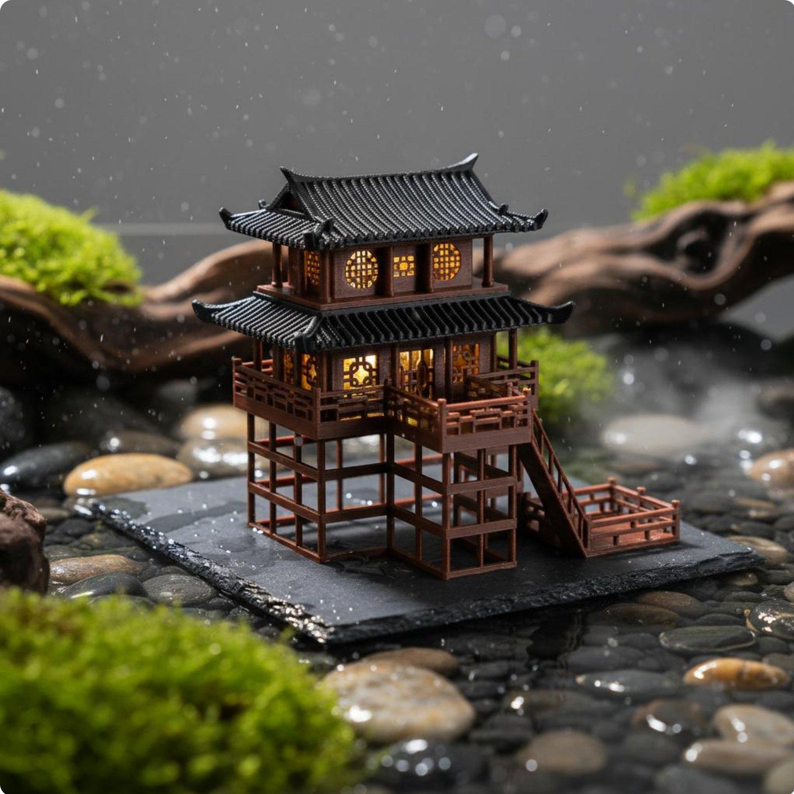 Pagoda in Plastica per Bonsai  - Bonsai Gardener recensione e prezzo